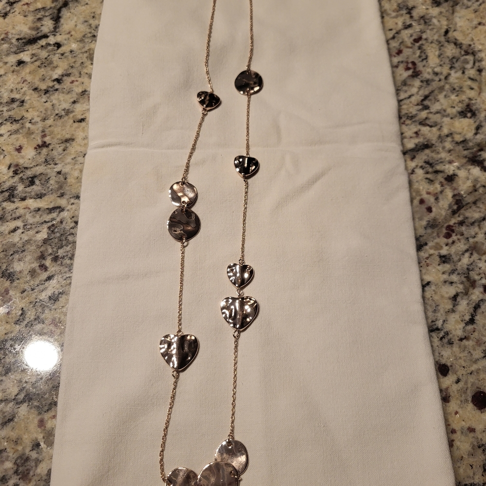 Park Lane long 24"+ rose gold necklace